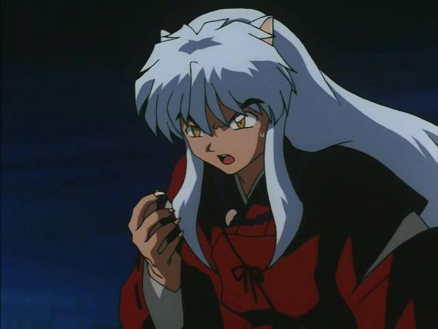 Otaku Gallery  / Anime e Manga / Inu-Yasha / Screen Shots / Episodi / 006 - Tessaiga, la spada demoniaca / 113.jpg